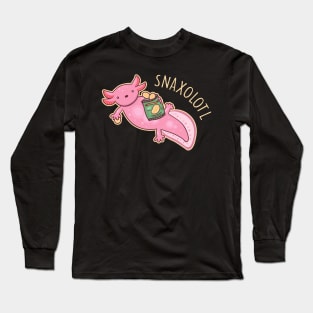 Snaxolotl Long Sleeve T-Shirt